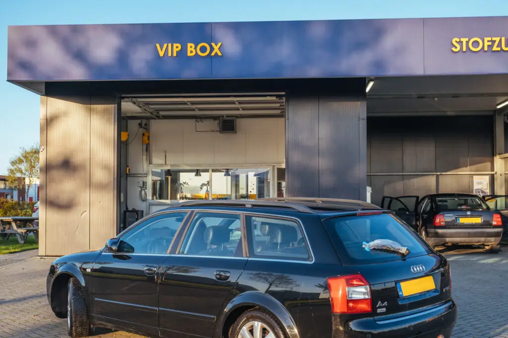 Wash'n Go VIP-box